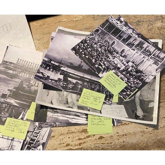 Vintage WWII Aftermath & Pearl Harbor Photo Copies Collection - Picture 4 of 5